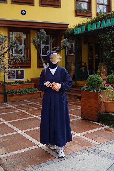 ANDE Aerobin Trenç Ferace- Lacivert