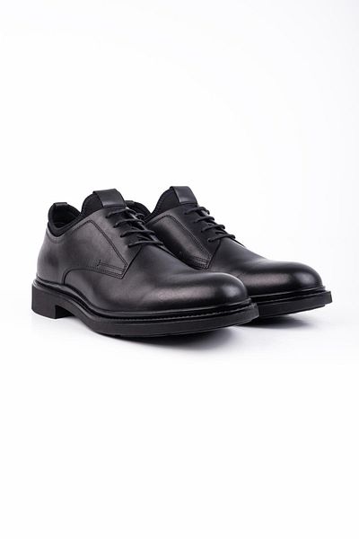 İmza Black 100% Leather Analin Laced Classic Shoes 1033245163