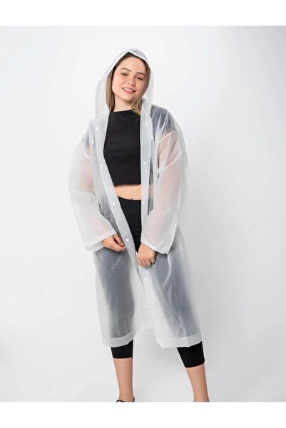 Lider MAGNESİA Lider Magnesia - Γυναικείο/Ανδρικό Eva Hooded Raincoat