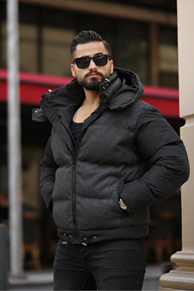 RHONES ΑΝΔΡΙΚΟ ΠΑΛΤΟ ΚΟΥΚΟΥΛΑ