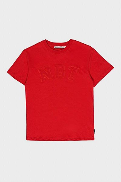 Nebbati BG Store Boy's Red T-Shirt