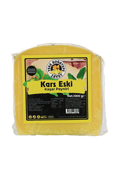 YEKE BOĞATEPE ZAVOT Kars Eski Kaşar Peyniri (1 kg)