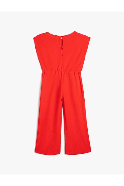 Koton Roter Overall für Mädchen - 4skg80006ak