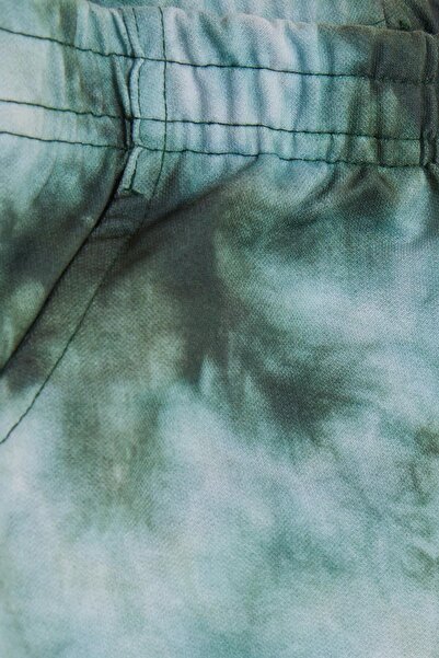 Breeze Boys' Sweatpants - Tie-Dye Patterned, Pocketed, 1-4 Years, Mixed Color