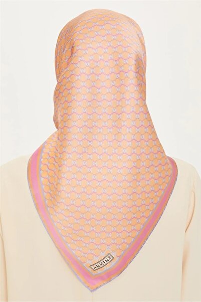 Armine 56 Twill Silk Scarf 9226D