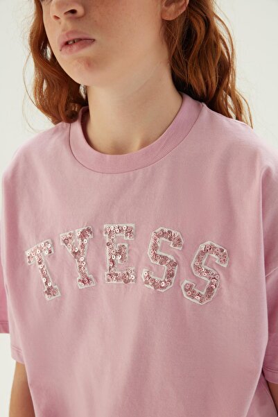 Tyess BG Store Girls Pink T-Shirt