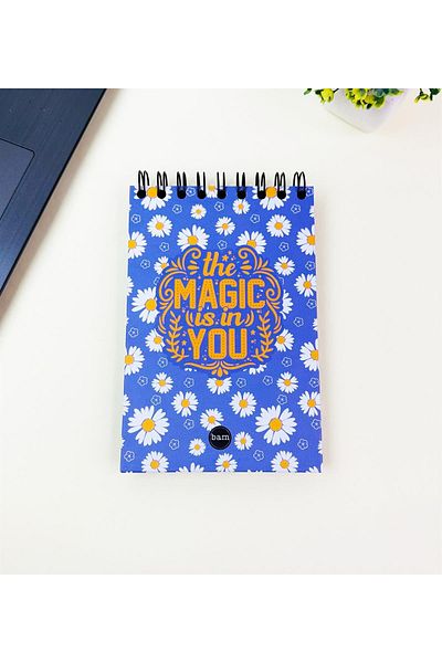 Gift Moda Βιβλίο σκίτσων 17x12cm - Sketchbook - Μαύρη σελίδα - 120 gr - 64 φύλλα