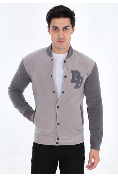 comstar Μπουφάν Bomber Collar Fit Fleece College
