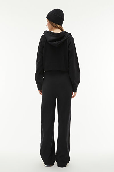 Mudo BELDEN BAĞLAMALI WIDE LEG PANTOLON