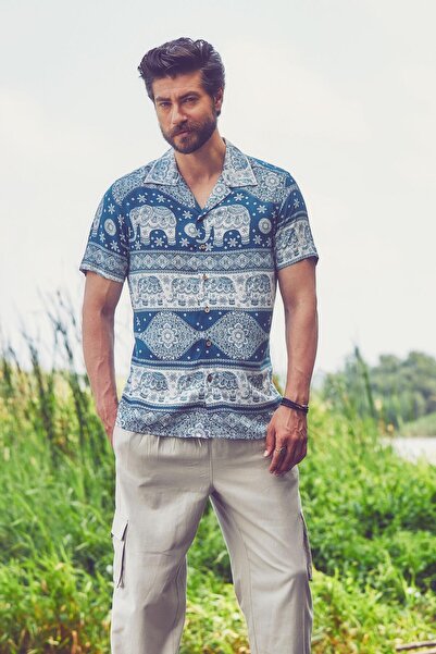 Los banditos Зручний крій чоловіча сорочка