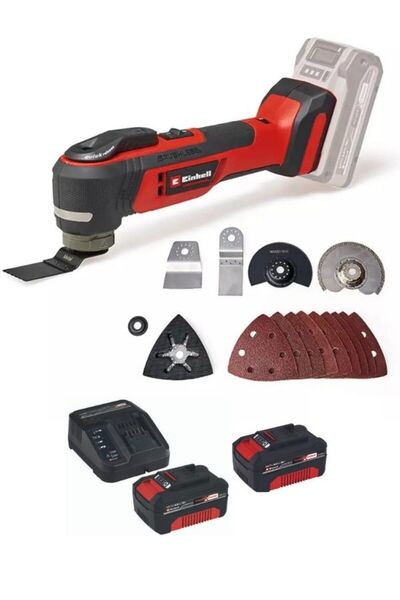 Einhell TP-MG 18 Li BL 2x4.0ah Akülü Raspalama