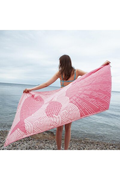 ANEMOSS Balık Peştemal 100x180 Cm