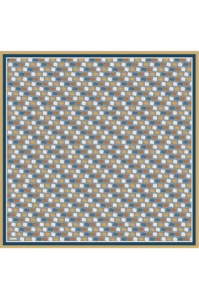 Belli 34 Twill Silk Scarf 4026D