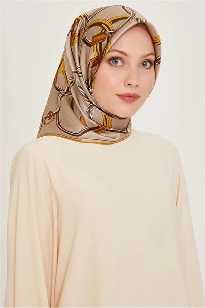 Armine 33 وشاح حريري من نسيج قطني طويل 9203D