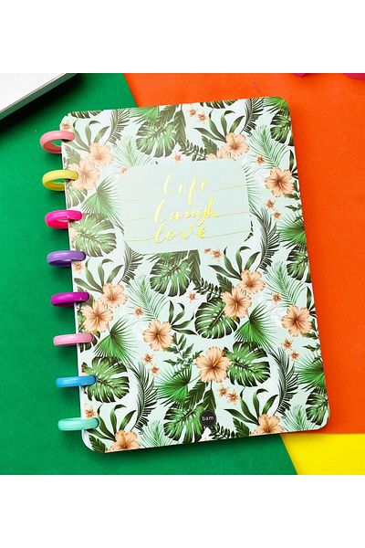 Gift Moda Life Love New Generation Heart Spiral Notebook