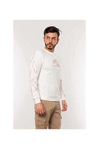 Cazador Men's Sweat 5132 - Ecru Color