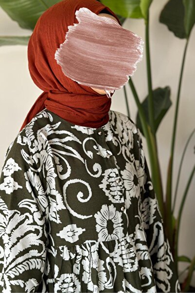 ANDE Φόρεμα λουλουδιών κήπου- 0014