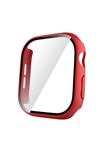 Roketcim ساعة آبل ووتش 10 مقاس 46 ملم حافظة صلبة وحامي شاشة ووتش جارد 35