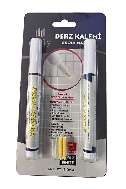 HIRDAVATGANİ 2'li Fayans Derz Yenileme Kalemi