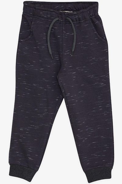 Breeze Girls & Boys Boy Bottom Lace Accessory Pocket Elastic Waist 1-4 Years Old, Smoked