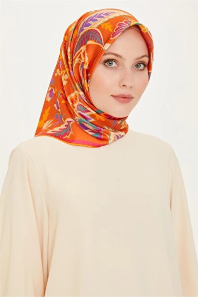 Armine وشاح حرير تويل 9227-02T