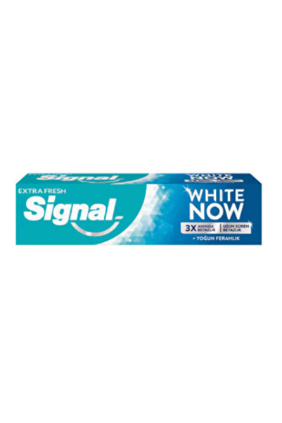 Signal Whıte Now Extra Fresh Anında Beyazlık 75 ml
