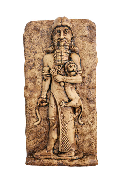 Genel Markalar Sümer Kralı Gılgamış Kabartma, Gılgamış Tablet Heykel, Anunnak...