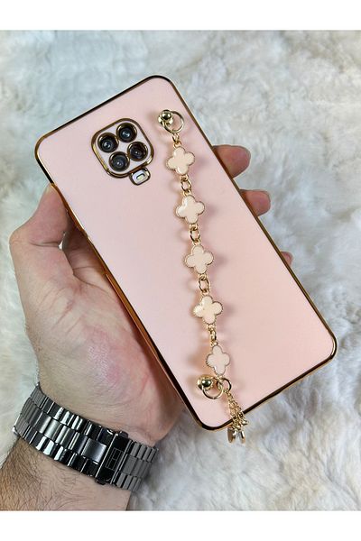 Vip Case متوافق مع XIAOMI REDMI Note 9 PRO و9S - مقبض يدوي مقاوم للأوساخ وقابل للمسح من السيليكون اللامع