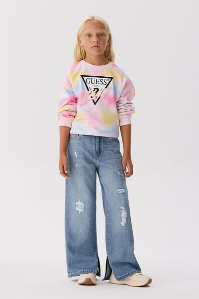 Guess BG Store Girl's Blue Pants