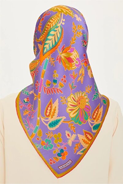 Armine Μεταξωτό κασκόλ Armine 07 Twill - 9227D