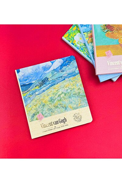 Gift Moda دفتر ملاحظات موديل BM-1208 بتصميم فان جوخ