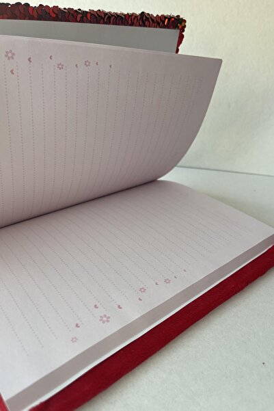 ÇilekKurdu Defter Pullu Renk Değiştiren 13x21