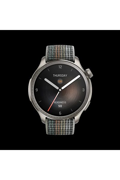 Amazfit Turkey Guaranteed Balance Sunset Grey / Grey Slide Solaş Practical Ladies Watch