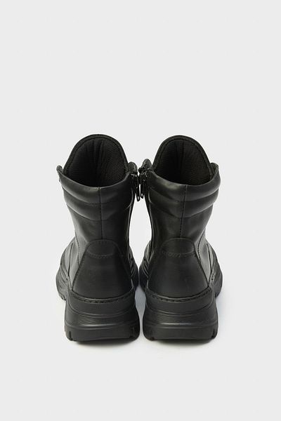 Nebbati Bg Store Jungen Schwarze Stiefel 23fw0nb3036