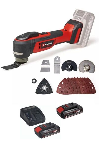 Einhell TP-MG 18 Li BL 2x2.5ah Akülü Raspalama