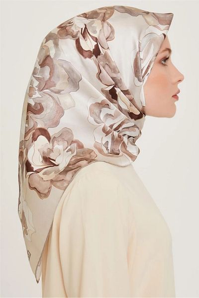 Armine 84 Μεταξωτό Μαντίλι Twill 9234d