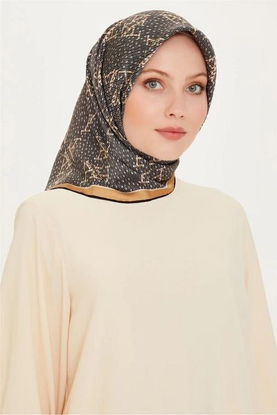 Armine 06 Μεταξωτό Φουλάρι Twill 9228d