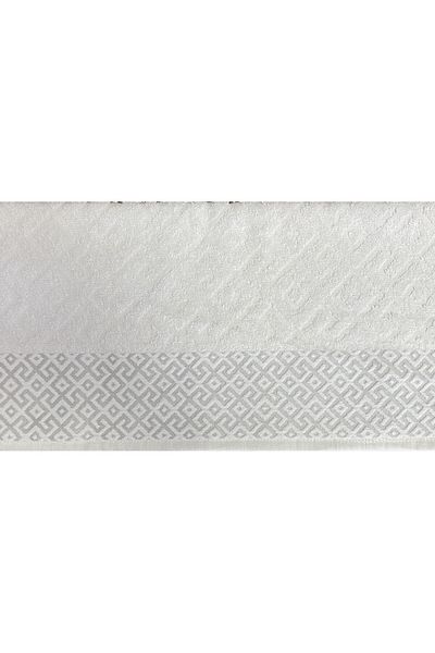 Lucy and Home Σετ Πετσέτες 100% Βαμβακερό Ζακάρ 2 55x100cm