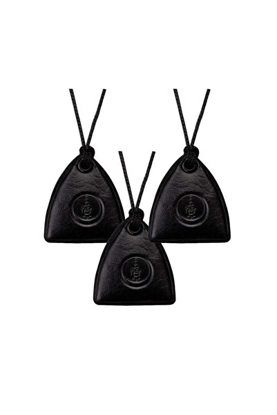 Hayrat Neşriyat Boyun Cevşeni - Siyah Renk (Cevşenü'l Kebir) 3'lü paket