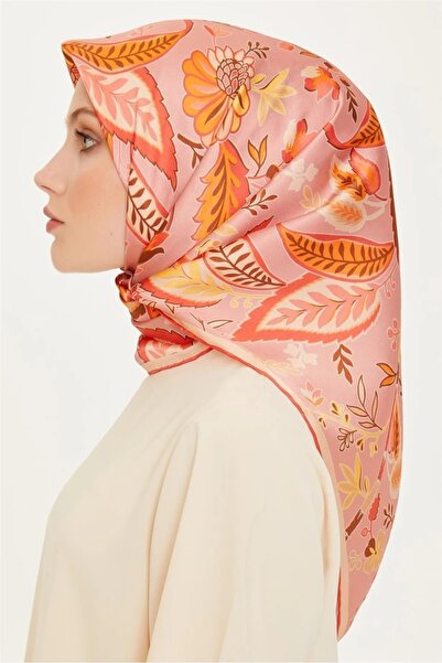Armine 05 Twill İpek Eşarp 9227D