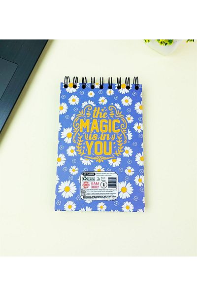 Gift Moda Βιβλίο σκίτσων 17x12cm - Sketchbook - Μαύρη σελίδα - 120 gr - 64 φύλλα