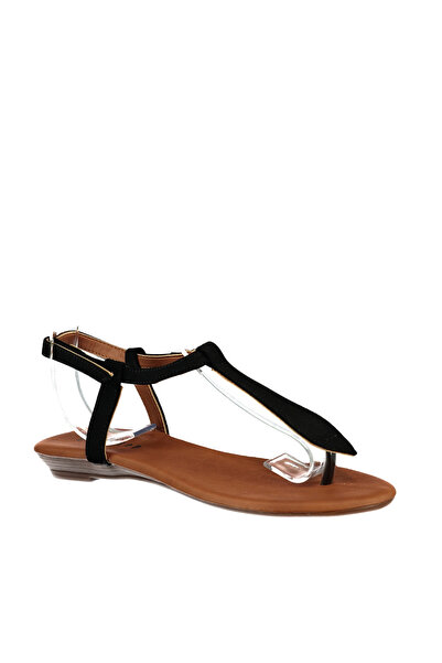 Fox Shoes صندل نسائي أسود B548393502