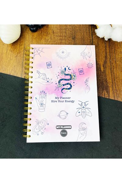 Gift Moda Agenda vorbitoare cu design Tarot Energy