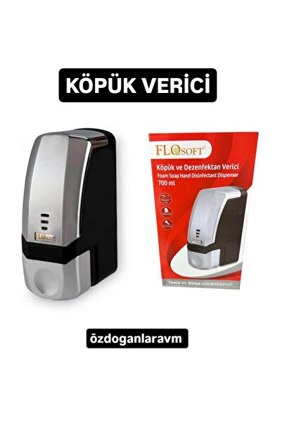 Dogant Lavabo Tuvalet El Sabunlama Köpük Verici 700 ml