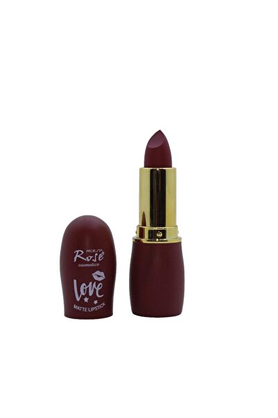 Rose Love Matte Lıpstıck 12 M (NO: 01)
