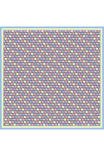 Belli 53 Μεταξωτό Φουλάρι Twill 4026d