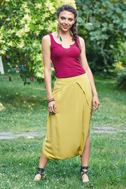 Los banditos Pantalone sa suknjom niskog elastičnog struka