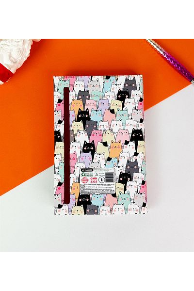 Gift Moda دفتر ملاحظات لطيف على شكل قطة سميكة