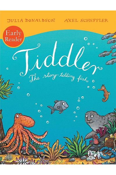 Scholastic Julia Donaldson's Tiddler: First Reader Book 9781407130477   With the Numberscholastic Publishing
