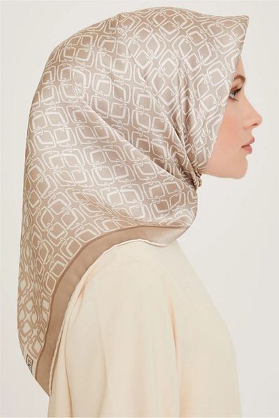 Armine 80 Μεταξωτό Φουλάρι Twill 9248d